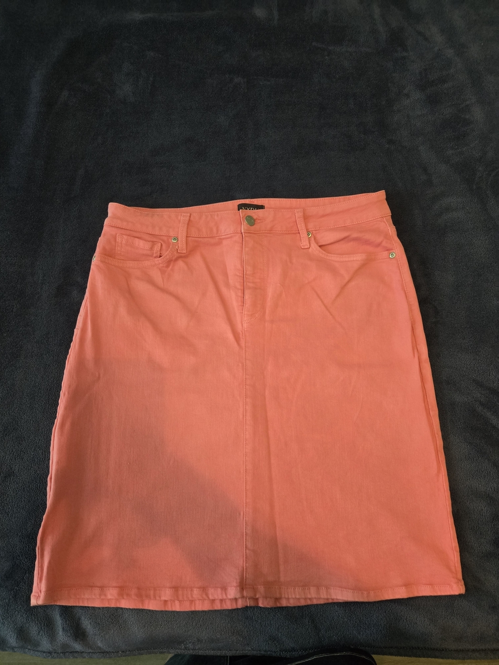 NYDJ Coral Midi Pencil Skirt